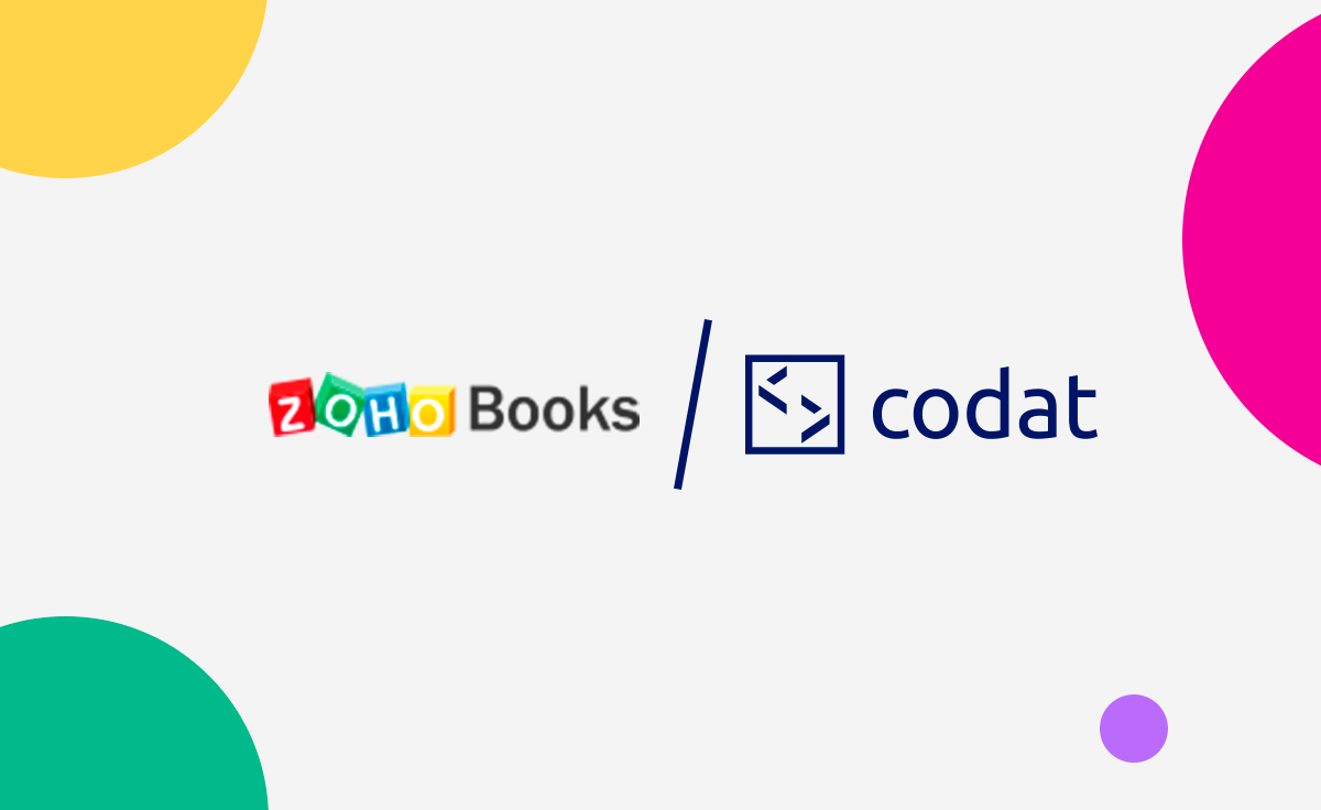 Codat expands its coverage to support Zoho Books!