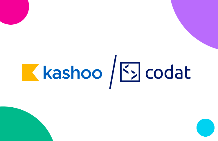 Codat expands its coverage to support Kashoo!