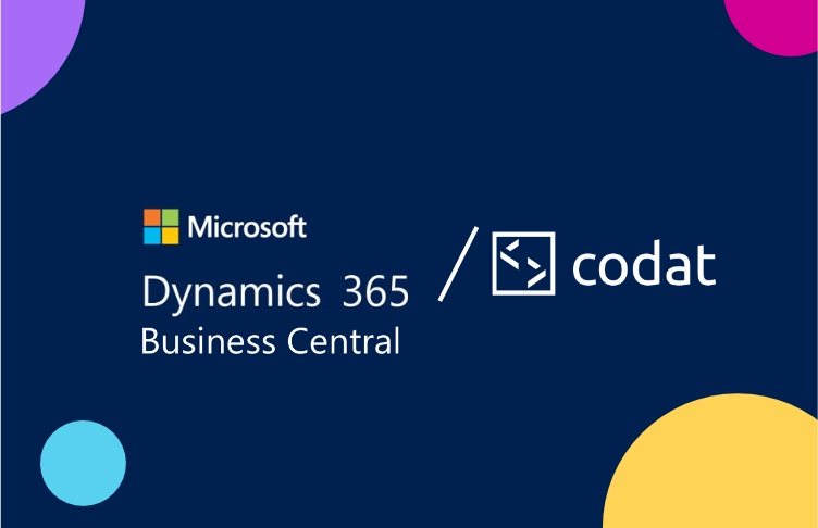Codat expands its coverage to support Microsoft Dynamics 365 Business Central!