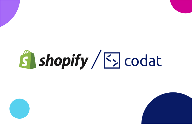 Codat expands its coverage to support Shopify!
