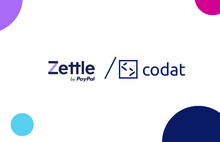 Codat expands its coverage to support Zettle by PayPal!