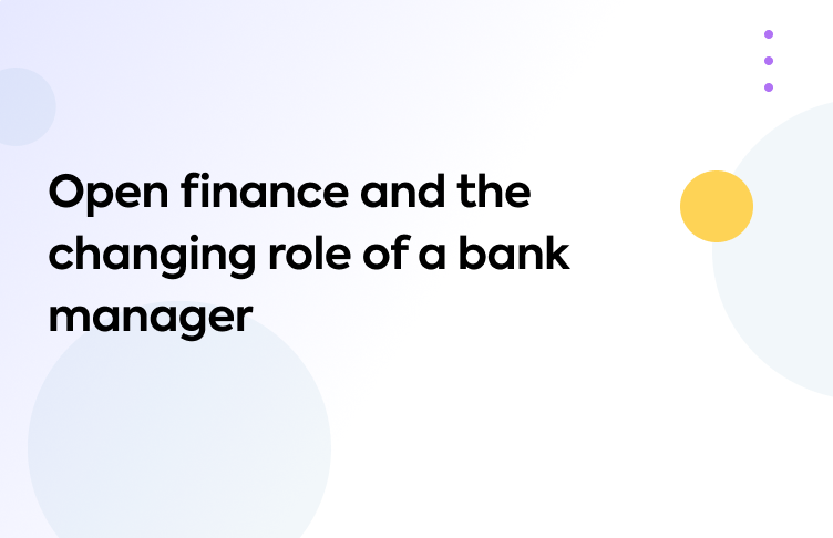 role of bank manager