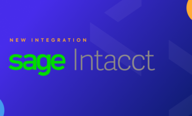 New Integration: Sage Intacct