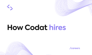 How Codat hires