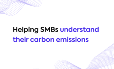 Helping SMBs understand their carbon emissions