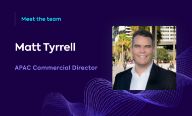 Sit down with Matt Tyrrell, APAC Commercial Director