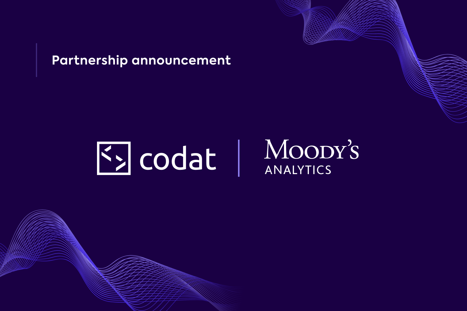Codat partners with Moody's Analytics