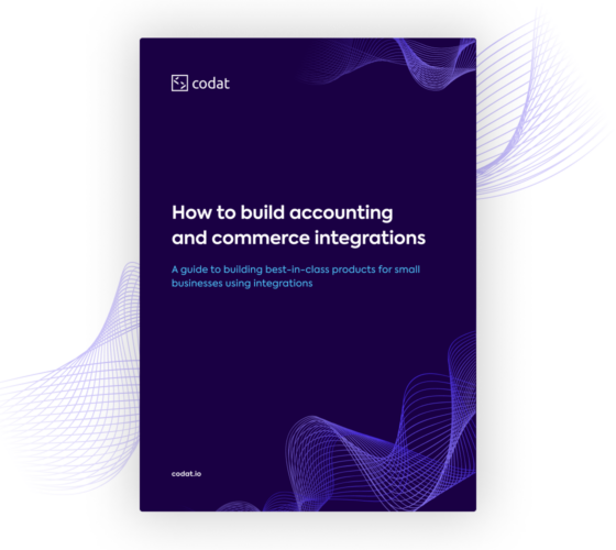How to build accounting and commerce integrations