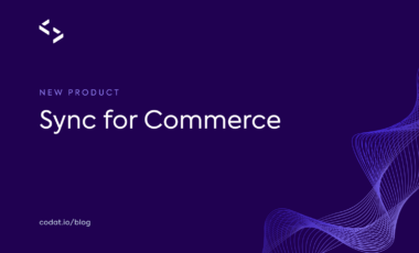 New product: Sync for Commerce