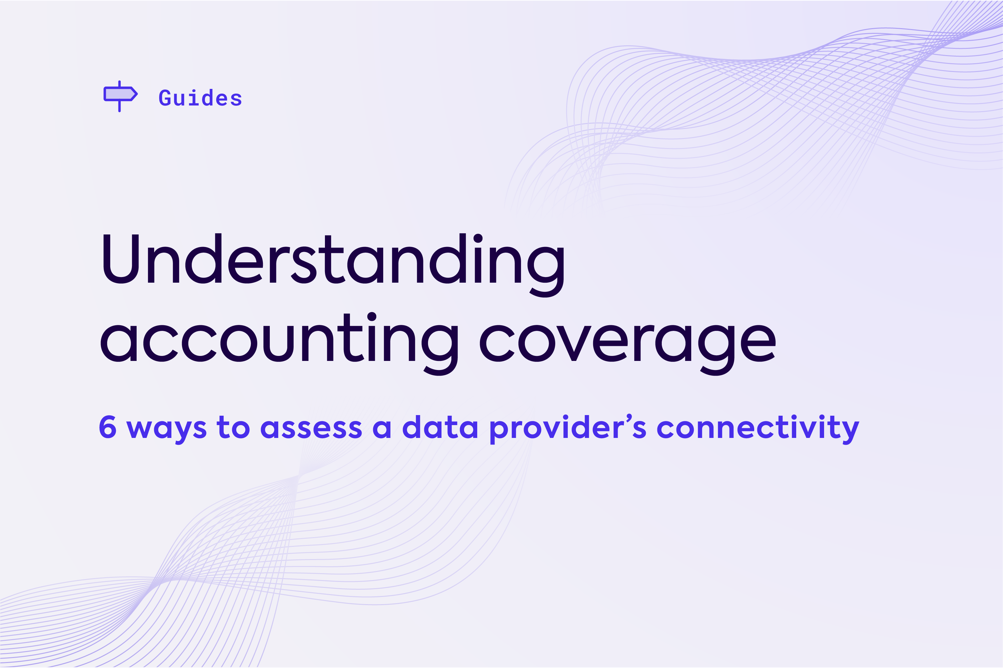 Understanding accounting coverage