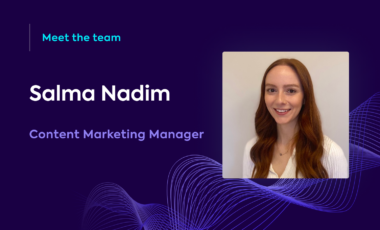 Sit down with Salma Nadim, Content Marketing Manager