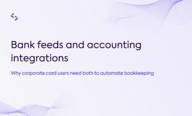 Bank feeds and accounting integrations: Why corporate card users need both to automate bookkeeping
