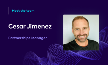Sit down with Cesar Jimenez, Partnerships Manager