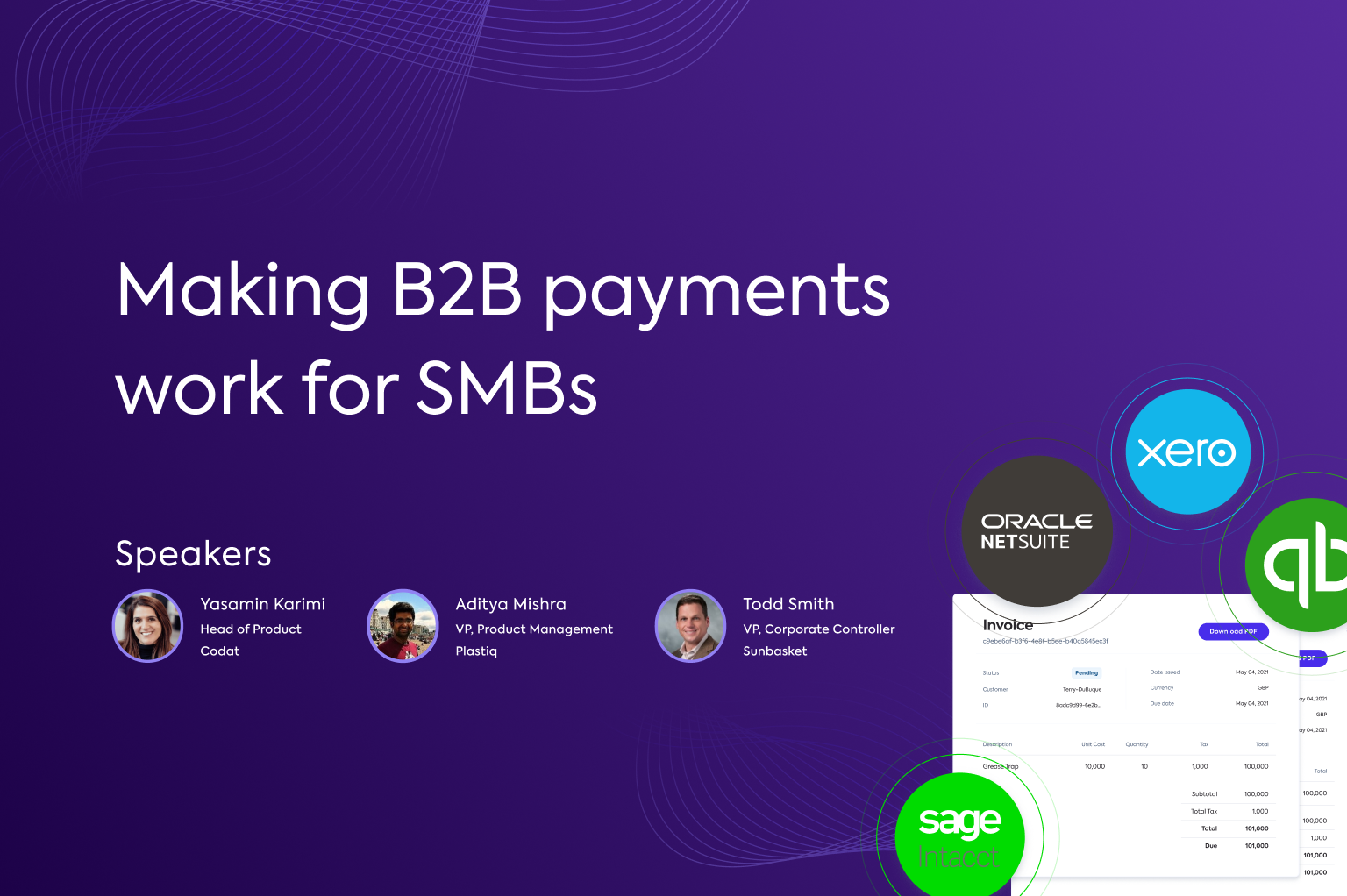 Making B2B payments work for SMBs